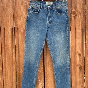 Reformation denim